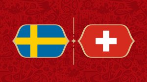 Neljännesvälierä: SWE - SUI: 03.07.2018 19.19