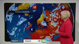 Sääennuste klo 7.00: 04.07.2018 07.21