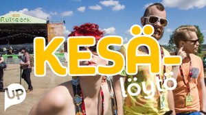 Uusi Päivä: UPplus: Kesämuistoja Ruisrockista: 26.07.2018 09.00