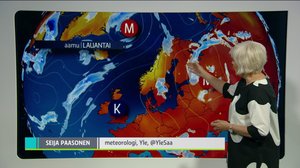 Sääennuste klo 7.00: 06.07.2018 07.57