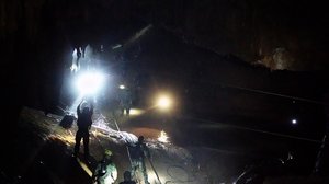 Yle Uutisten erikoislähetys seuraa Thaimaan pelastusoperaatiota: 06.07.2018 11.53