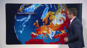 Sääennuste klo 18.00 (S): 07.07.2018 18.15