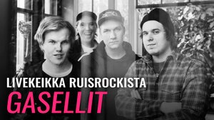RUISROCK 2018 LIVESTREAM: Gasellit: 07.07.2018 21.00