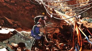 Erikoislähetys Thaimaan luolapelastuksesta: 08.07.2018 19.39