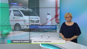 Yle Uutiset viittomakielellä: 09.07.2018 16.55