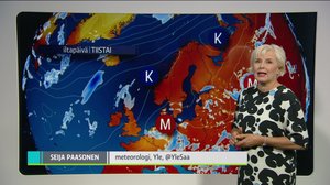 Sääennuste klo 7.00: 10.07.2018 07.15