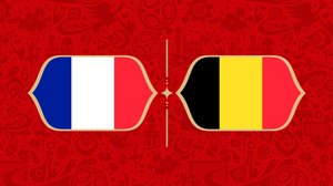 Välierä: FRA - BEL: 10.07.2018 23.17