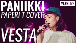 Vesta - Paniikki (Paperi T cover) YleX Live: 11.07.2018 10.00