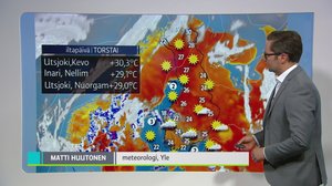 Sääennuste klo 18.00 (S): 12.07.2018 18.20