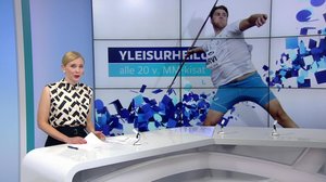 Urheiluruutu: 13.07.2018 20.55