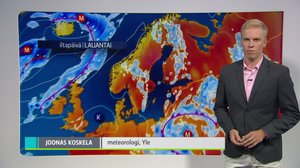 Sääennuste klo 18: 14.07.2018 19.01