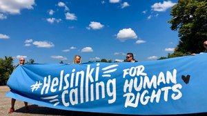 Helsinki Calling - mielenosoitus: 15.07.2018 15.05
