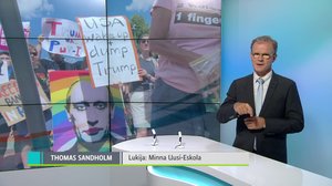 Yle Uutiset viittomakielellä: 15.07.2018 16.55