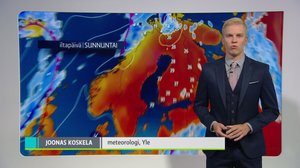 Sääennuste klo 18: 15.07.2018 18.23