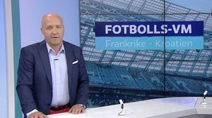 Sportnytt: 15.07.2018 19.45