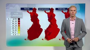 Sääennuste klo 17: 16.07.2018 19.41