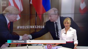 Yle Nyheter TV-nytt: 16.07.2018 19.30