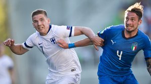 U19-EM i fotboll, FIN - ITA (svenskt referat): 16.07.2018 22.05