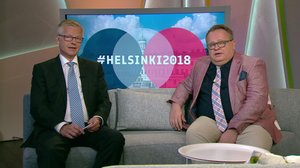 Ylen aamu-tv: Tänään otsikoissa: 17.07.2018 15.10