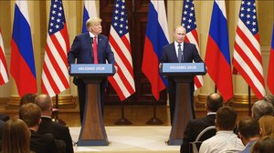 Trump kommentoi tapaamistaan Putinin kanssa kritiikkivyöryn jälkeen: 17.07.2018 22.23