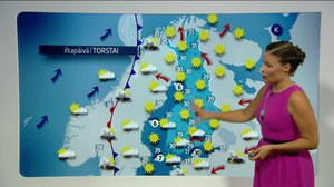 Sääennuste klo 7.00: 19.07.2018 07.48