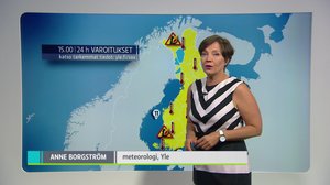 Sääennuste klo 18: 18.07.2018 20.34