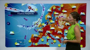 Sääennuste klo 7.00: 20.07.2018 07.25