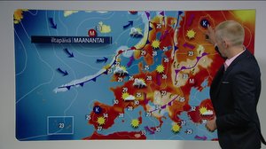 Sääennuste klo 7.00: 23.07.2018 07.28