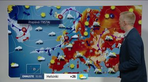 Sääennuste klo 7.00: 24.07.2018 07.45