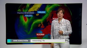 Sääennuste klo 18: 25.07.2018 18.41