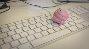 Macaron pelimaailmassa (S): 27.07.2018 18.26