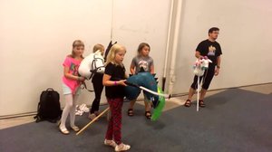 Lokalt live: Käpphästturnering för barn och vuxna i Helsingfors : 28.07.2018 15.13