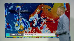 Sääennuste klo 18: 28.07.2018 18.18