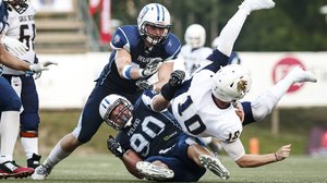 Amerikkalaisen jalkapallon EM, FIN - GBR: 29.07.2018 22.22