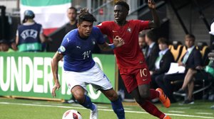U19-EM i fotboll, final ITA - POR (svenskt referat): 29.07.2018 22.24