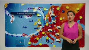 Sääennuste klo 7.00: 30.07.2018 07.41