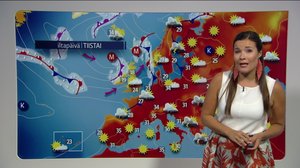 Sääennuste klo 7.00: 31.07.2018 08.00