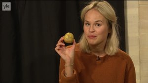 Malin berättar sagan om de tre familjerna. (S): 01.08.2018 13.00