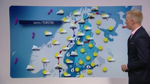 Sääennuste klo 18 (S): 01.08.2018 18.25