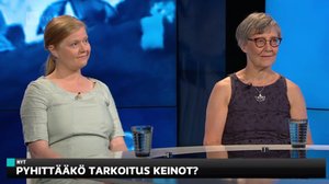 Vihreiden lainsäädäntösihteeri Aino Pennanen viivytti lentokoneen lähtöä, onko kansalaistottelemattomuus hyväksyttävää? Vaarantaako helle potilasturvallisuuden? Juontajana Markus Liimatainen #yleastudio: 01.08.2018 21.05