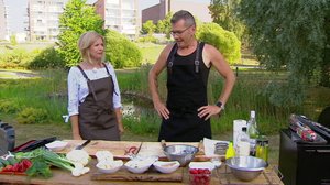 Samin grilli - silakoita ja kukkakaalia : 02.08.2018 09.12