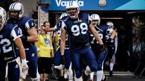 Amerikkalaisen jalkapallon EM, FRA - FIN: 02.08.2018 22.21