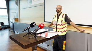 Tiedotustilaisuus koskien vaaratilannetta lentokentällä: 03.08.2018 19.17