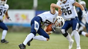 Amerikkalaisen jalkapallon EM, sijat 5. - 6.: 04.08.2018 13.53