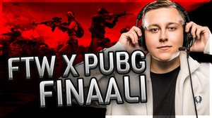 FTW x PUBG - Assembly Summer 2018 - Finaali: 04.08.2018 20.59