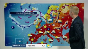 Sääennuste klo 7.00: 06.08.2018 08.02