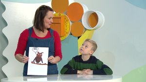 Iina ja Nuutti: Helmin piirustus: 08.08.2018 07.12