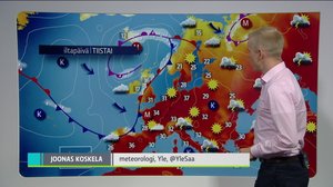 Sääennuste klo 7.00 (S): 07.08.2018 07.15