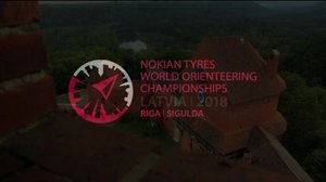 Suunnistuksen MM: 07.08.2018 13.45