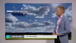 Sääennuste klo 18: 07.08.2018 18.22